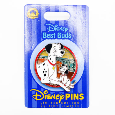 Best Buds - Pongo and Puppy Pin