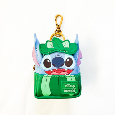 Loungefly - Lilo and Stitch - Hawaiian Stitch Mini Backpack Keychain