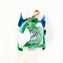Loungefly - Lilo and Stitch - Hawaiian Stitch Mini Backpack Keychain