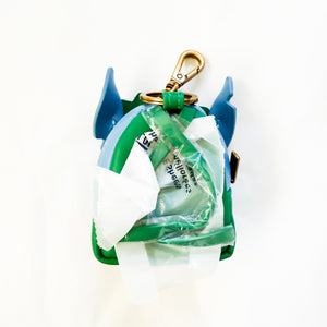 Loungefly - Lilo and Stitch - Hawaiian Stitch Mini Backpack Keychain