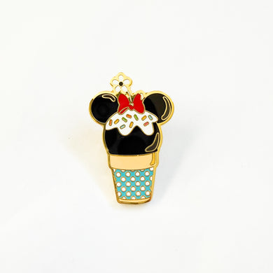 Loungefly - Sensational 6 Snacks - Minnie Mouse Ice Cream Pin