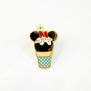 Loungefly - Sensational 6 Snacks - Minnie Mouse Ice Cream Pin
