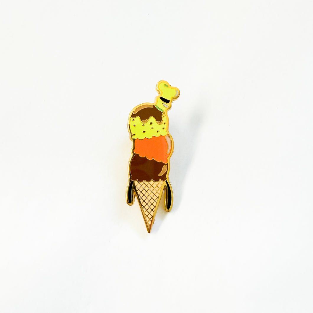 Loungefly - Sensational 6 Snacks - Goofy Ice Cream Pin