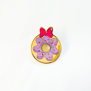 Loungefly - Sensational 6 Snacks - Daisy Duck Donut Pin