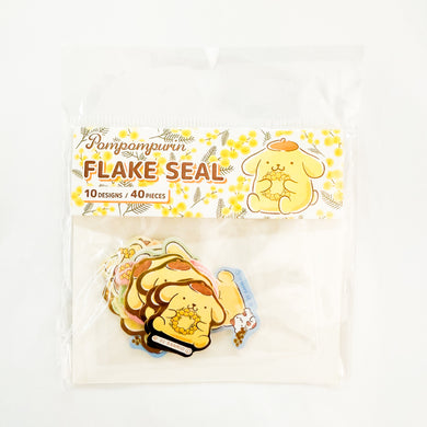 Sanrio Pompompurin Stickers Flakes