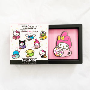 FigPiN - Hello Kitty and Friends Cafe Series - My Melody