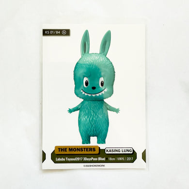 How2Work The Monsters - Series 2 - 01/84 - Labubu Toysoul2017 3DaysPass (Blue)