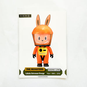 How2Work The Monsters - Series 2 - 08/84 - Labubu Astronaut Orange
