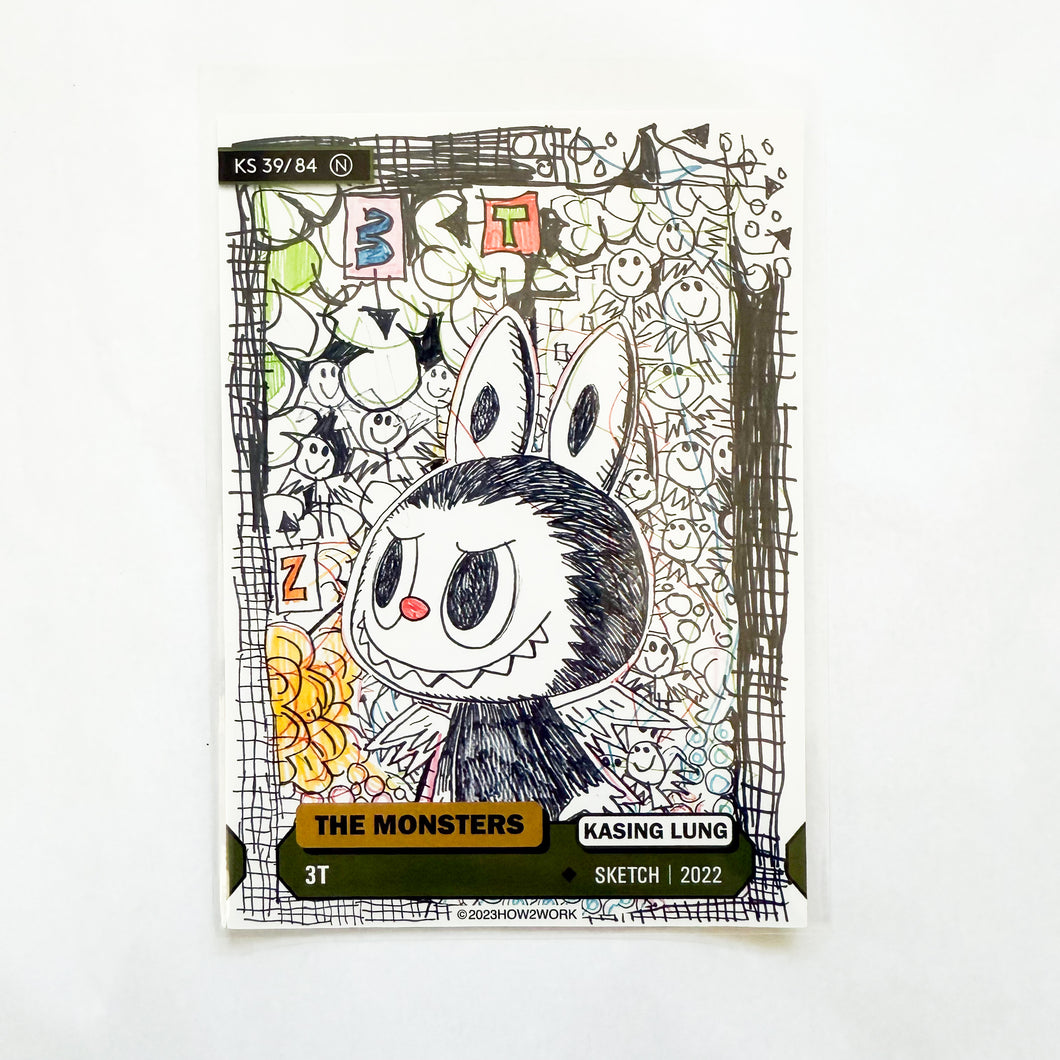 How2Work The Monsters - Series 2 - 39/84 - 3T