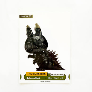 How2Work The Monsters - Series 2 - 14/84 - Gojimomo Black