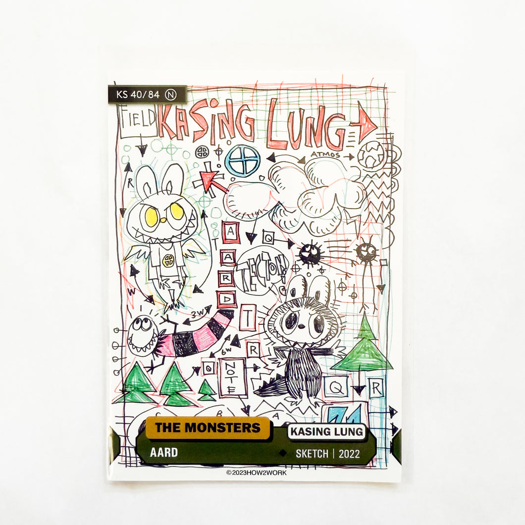 How2Work The Monsters - Series 2 - 40/84 - Aard