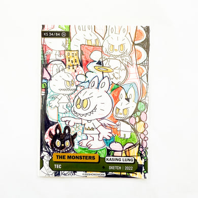 How2Work The Monsters - Series 2 - 34/84 - TEC