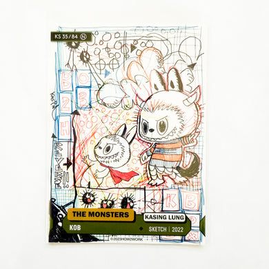 How2Work The Monsters - Series 2 - 35/84 - KOB