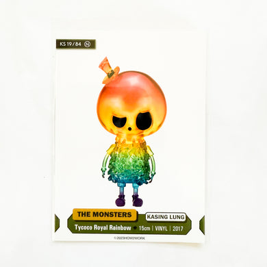 How2Work The Monsters - Series 2 - 19/84 - Tycoco Royal Rainbow