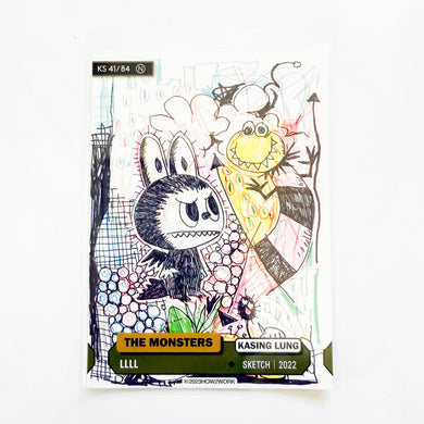 How2Work The Monsters - Series 2 - 41/84 - LLLL