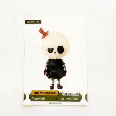 How2Work The Monsters - Series 2 - 20/84 - Tycoco Sulk