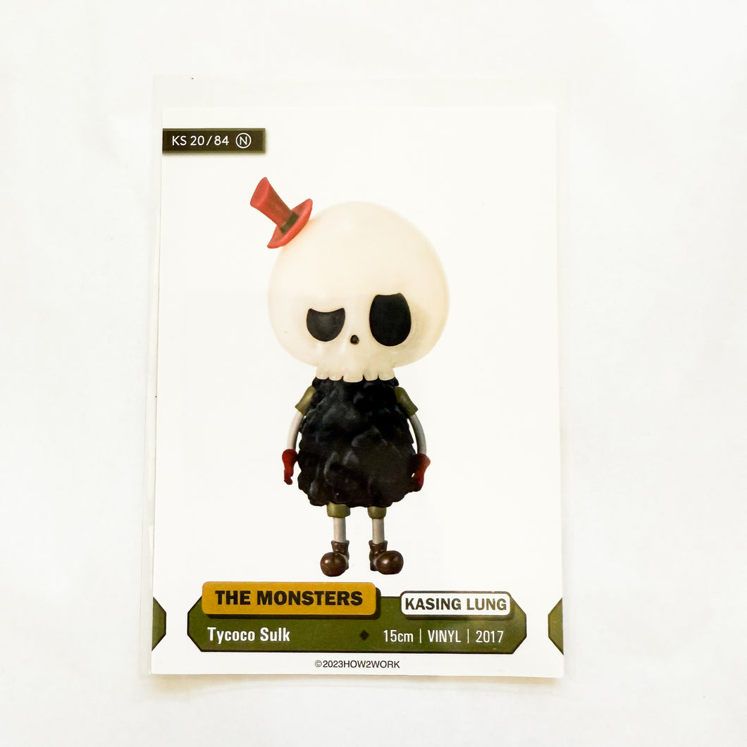 How2Work The Monsters - Series 2 - 20/84 - Tycoco Sulk