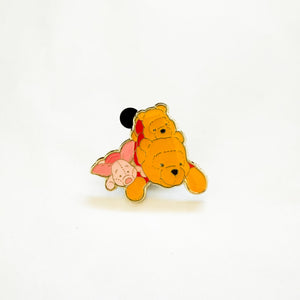 TDR - My Favorite Items Vol. 2 - Winnie the Pooh and Piglet Plushies Pin