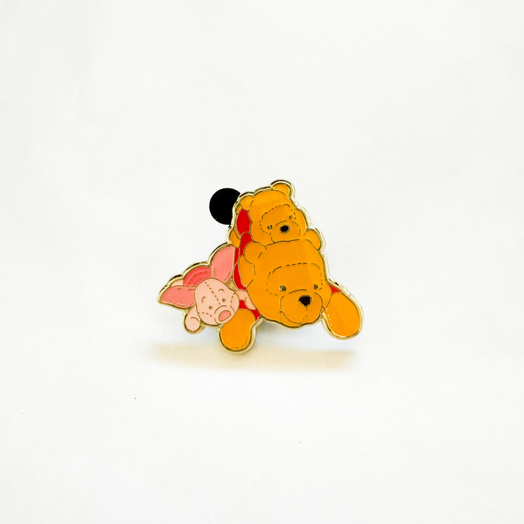 TDR - My Favorite Items Vol. 2 - Winnie the Pooh and Piglet Plushies Pin