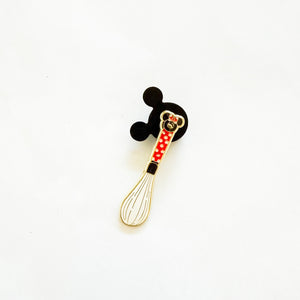 TDR - My Favorite Items Vol. 2 - Minnie Mouse Whisk Pin