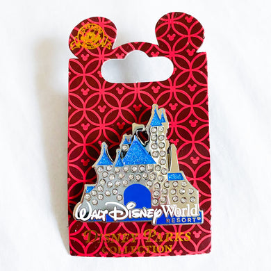 Walt Disney World - Jeweled Cinderella Castle Pin