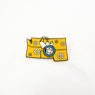 Loungefly - Peanuts Snoopy States Road Trip - Northwest Pin