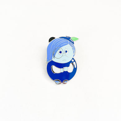 Karibuni Marketplace - Sadness As Blueberry Pin