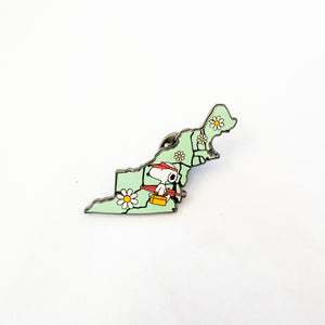 Loungefly - Peanuts Snoopy States Road Trip - Northeast Pin