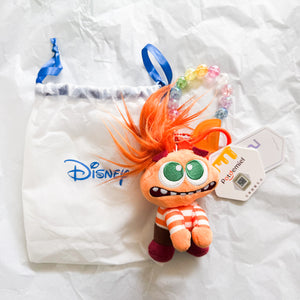HKDL - Inside Out 2 - Anxiety Plush Keychain