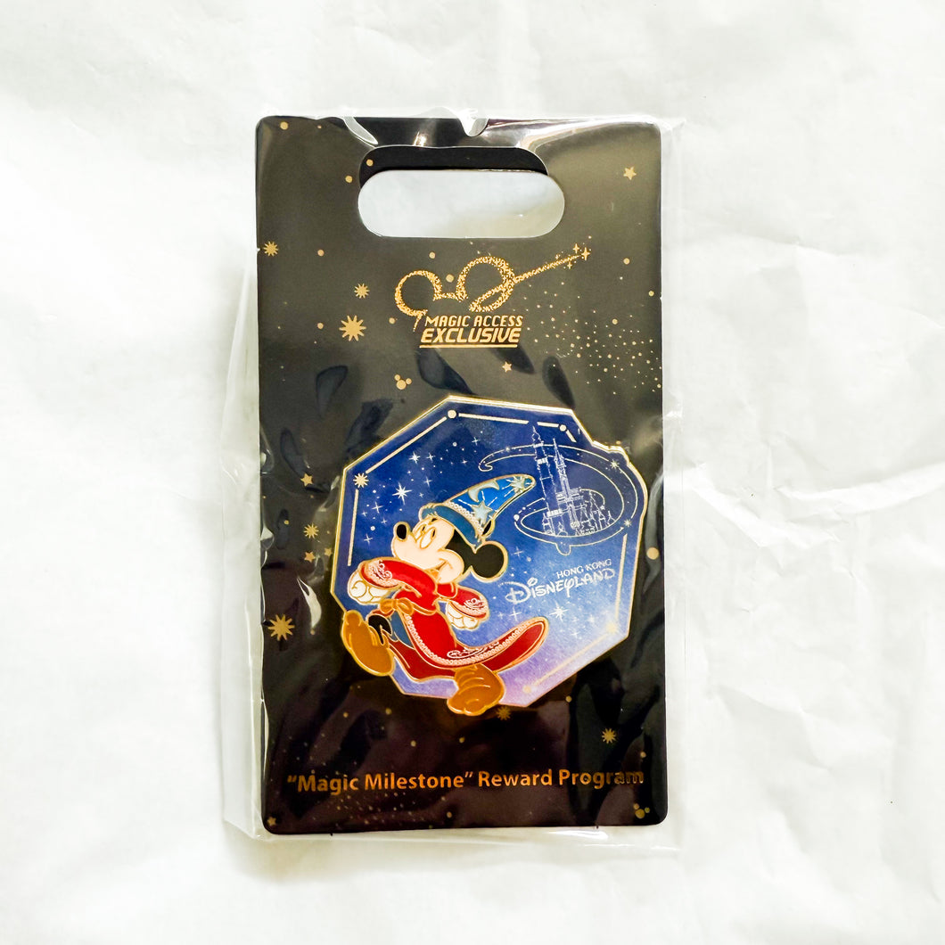 HKDL Magic Access Exclusive - Sorcerer Mickey Mouse Pin