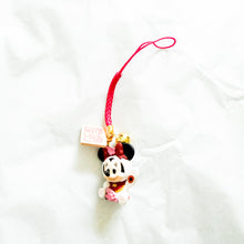 Lucky Cat Secret Strap - Minnie Mouse Keychain Strap