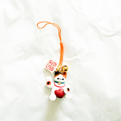 Lucky Cat Secret Strap - Baymax Keychain Strap