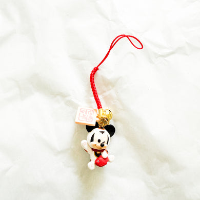 Lucky Cat Secret Strap - Mickey Mouse Keychain Strap