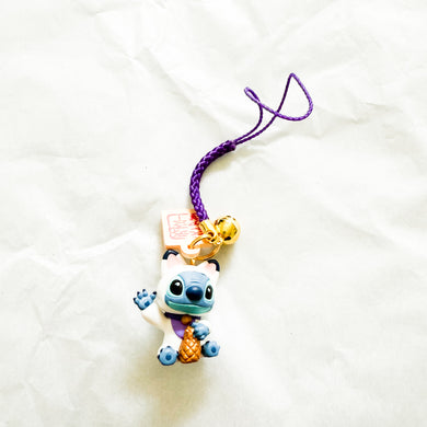Lucky Cat Secret Strap - Stitch Keychain Strap
