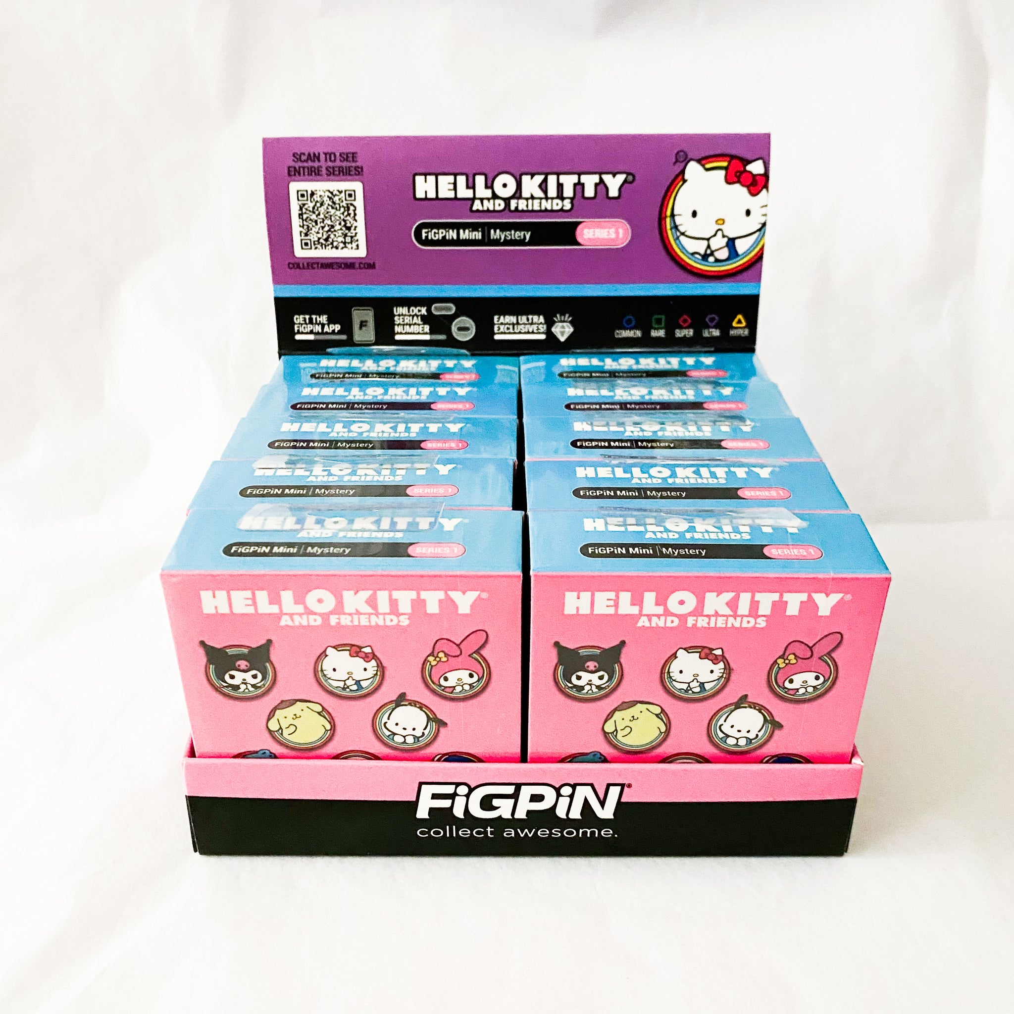 Hello Kitty and Friends Mystery Series 1 - EACH – FiGPiN