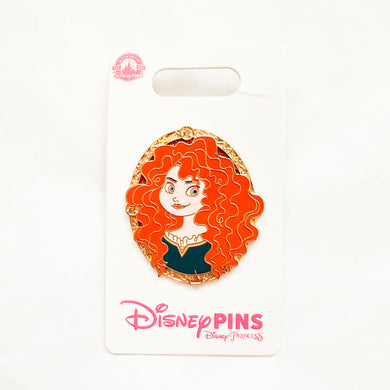 Princess Cameo - Merida Pin