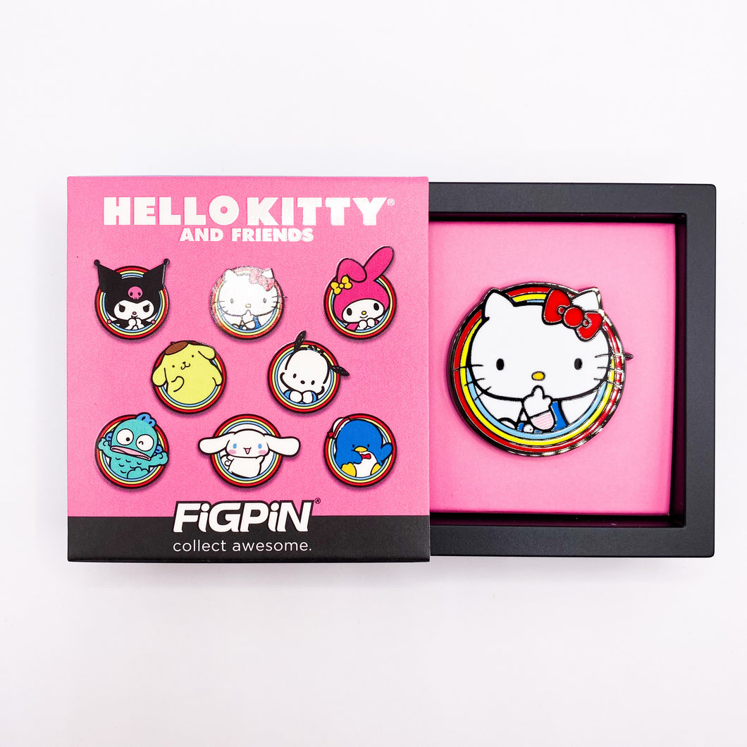 FigPiN Mini - Hello Kitty and Friends - Hello Kitty Pin