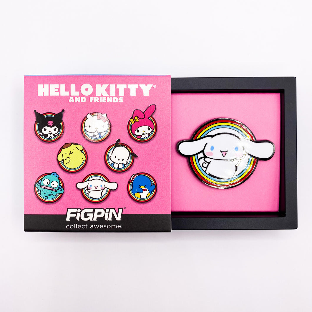 FigPiN Mini - Hello Kitty and Friends - Cinnamoroll Pin