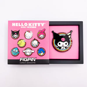 FigPiN Mini - Hello Kitty and Friends - Kuromi Pin