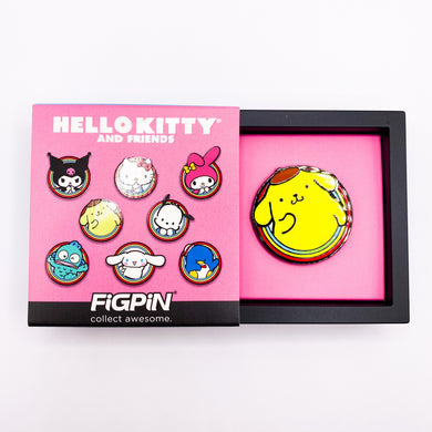 FigPiNs Mini - Hello Kitty and Friends - Pompompurin Pin