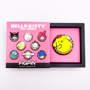 FigPiNs Mini - Hello Kitty and Friends - Pompompurin Pin
