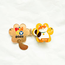 HKDL - PIN GO 2022 - I Heart My Disney Cats - Mochi Pin
