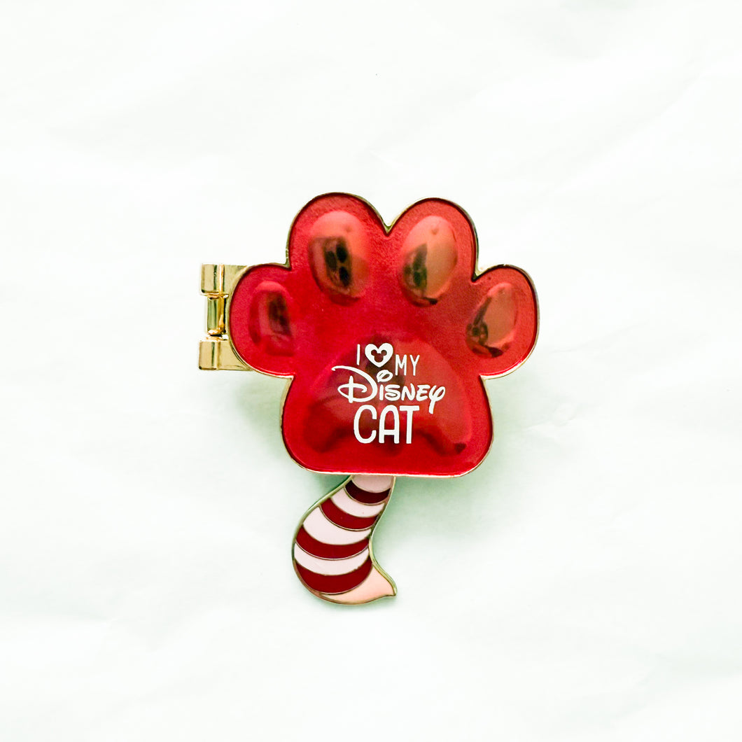 HKDL - PIN GO 2022 - I Heart My Disney Cat - Cheshire Cat Pin