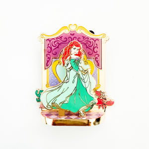 SHDR - Pin Trading Fun Day - Princess Diorama - Ariel Pin