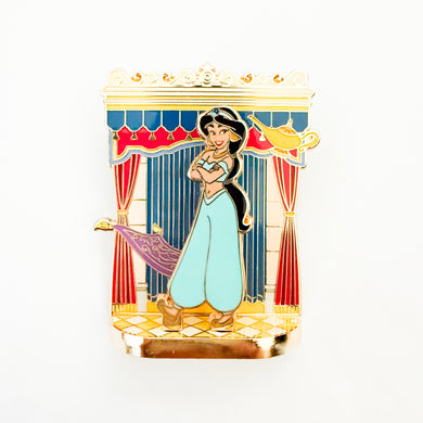 SHDR - Pin Trading Fun Day - Princess Diorama - Jasmine Pin