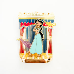 SHDR - Pin Trading Fun Day - Princess Diorama - Jasmine Pin