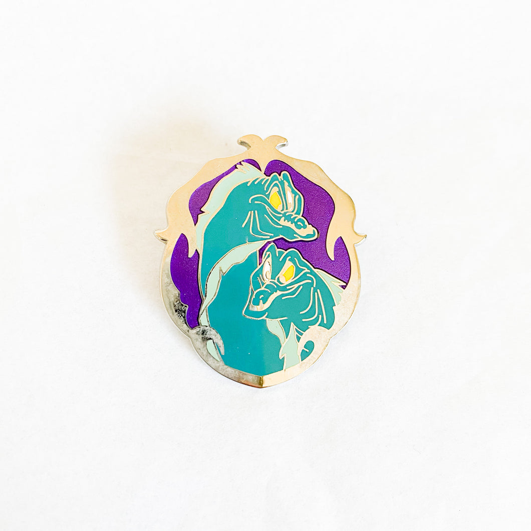 Crooked Comrades Reveal/Conceal - Flotsam and Jetsam Pin