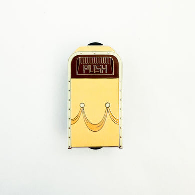 Trash Cans Mystery - Belle Pin
