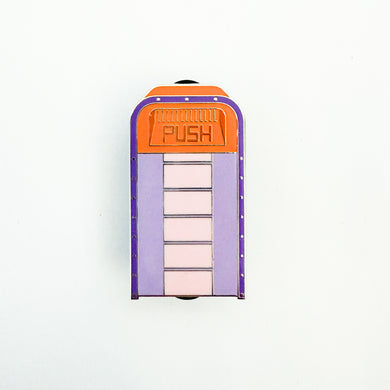 Trash Cans Mystery - Figment Pin
