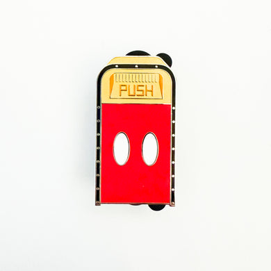 Trash Cans Mystery - Mickey Mouse Pin